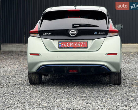 Зеленый Ниссан Лиф, объемом двигателя 0 л и пробегом 83 тыс. км за 11999 $, фото 12 на Automoto.ua