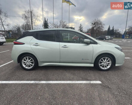 Зеленый Ниссан Лиф, объемом двигателя 0 л и пробегом 118 тыс. км за 12400 $, фото 7 на Automoto.ua