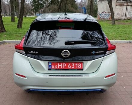 Зеленый Ниссан Лиф, объемом двигателя 0 л и пробегом 115 тыс. км за 13000 $, фото 3 на Automoto.ua