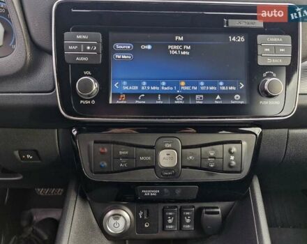 Зеленый Ниссан Лиф, объемом двигателя 0 л и пробегом 70 тыс. км за 13899 $, фото 22 на Automoto.ua