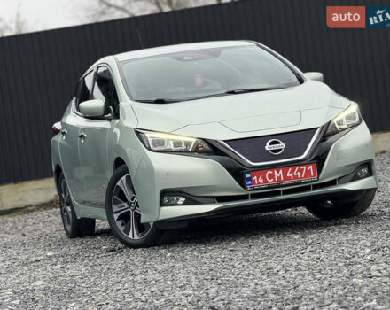 Зеленый Ниссан Лиф, объемом двигателя 0 л и пробегом 83 тыс. км за 11999 $, фото 2 на Automoto.ua