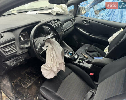 Зелений Ніссан Ліф, об'ємом двигуна 0 л та пробігом 156 тис. км за 6899 $, фото 6 на Automoto.ua
