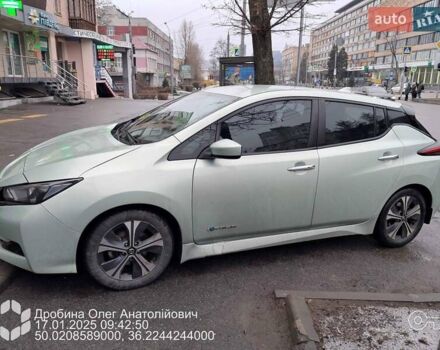 Зеленый Ниссан Лиф, объемом двигателя 0 л и пробегом 233 тыс. км за 11000 $, фото 6 на Automoto.ua