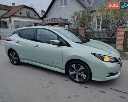 Зеленый Ниссан Лиф, объемом двигателя 0 л и пробегом 185 тыс. км за 9200 $, фото 3 на Automoto.ua
