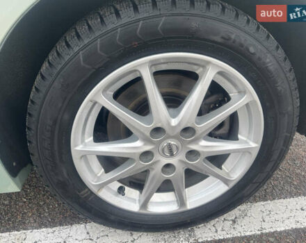 Зеленый Ниссан Лиф, объемом двигателя 0 л и пробегом 118 тыс. км за 12400 $, фото 10 на Automoto.ua