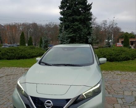 Зеленый Ниссан Лиф, объемом двигателя 0 л и пробегом 115 тыс. км за 13000 $, фото 19 на Automoto.ua