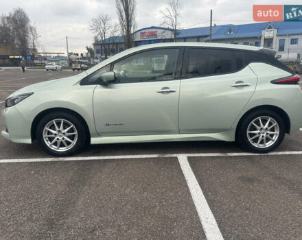 Зеленый Ниссан Лиф, объемом двигателя 0 л и пробегом 118 тыс. км за 12400 $, фото 3 на Automoto.ua