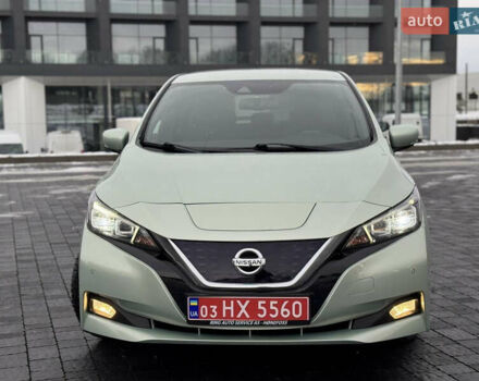 Зеленый Ниссан Лиф, объемом двигателя 0 л и пробегом 99 тыс. км за 11990 $, фото 6 на Automoto.ua