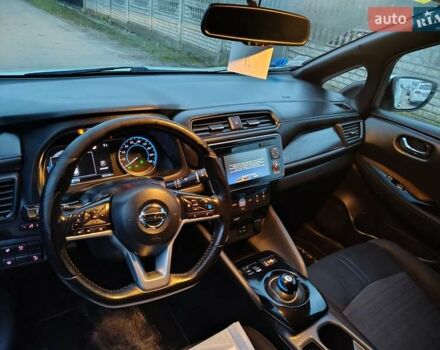 Зеленый Ниссан Лиф, объемом двигателя 0 л и пробегом 185 тыс. км за 9200 $, фото 12 на Automoto.ua