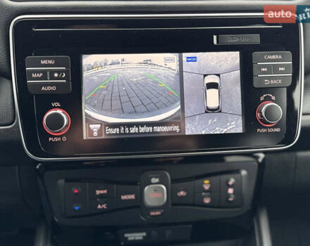 Зеленый Ниссан Лиф, объемом двигателя 0 л и пробегом 99 тыс. км за 11990 $, фото 9 на Automoto.ua