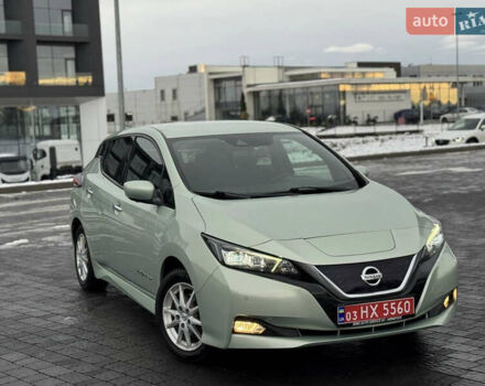 Зеленый Ниссан Лиф, объемом двигателя 0 л и пробегом 99 тыс. км за 11990 $, фото 33 на Automoto.ua