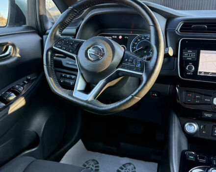 Зеленый Ниссан Лиф, объемом двигателя 0 л и пробегом 149 тыс. км за 11399 $, фото 17 на Automoto.ua