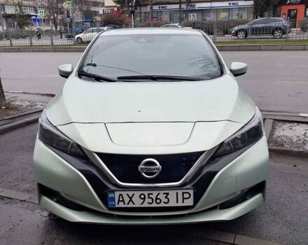 Зеленый Ниссан Лиф, объемом двигателя 0 л и пробегом 233 тыс. км за 11000 $, фото 4 на Automoto.ua