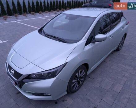 Зеленый Ниссан Лиф, объемом двигателя 0 л и пробегом 81 тыс. км за 11250 $, фото 16 на Automoto.ua