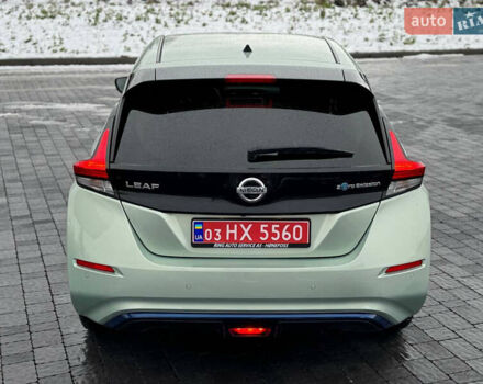 Зеленый Ниссан Лиф, объемом двигателя 0 л и пробегом 99 тыс. км за 11990 $, фото 34 на Automoto.ua