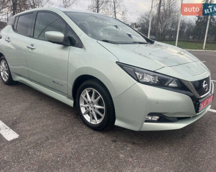 Зеленый Ниссан Лиф, объемом двигателя 0 л и пробегом 118 тыс. км за 12400 $, фото 8 на Automoto.ua