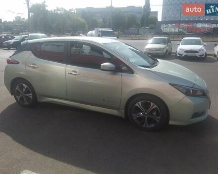 Зеленый Ниссан Лиф, объемом двигателя 0 л и пробегом 233 тыс. км за 11000 $, фото 3 на Automoto.ua