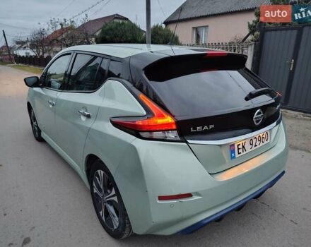 Зеленый Ниссан Лиф, объемом двигателя 0 л и пробегом 185 тыс. км за 9200 $, фото 7 на Automoto.ua