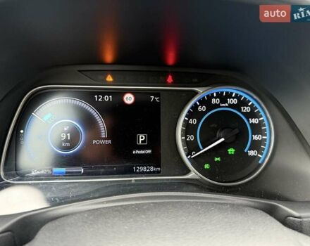 Зеленый Ниссан Лиф, объемом двигателя 0 л и пробегом 129 тыс. км за 11200 $, фото 20 на Automoto.ua