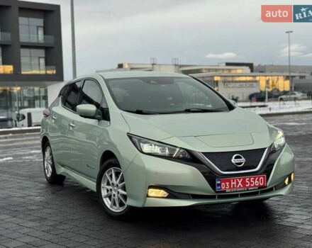 Зеленый Ниссан Лиф, объемом двигателя 0 л и пробегом 99 тыс. км за 11990 $, фото 51 на Automoto.ua