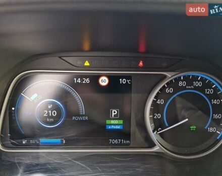 Зеленый Ниссан Лиф, объемом двигателя 0 л и пробегом 70 тыс. км за 13899 $, фото 21 на Automoto.ua