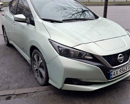 Зеленый Ниссан Лиф, объемом двигателя 0 л и пробегом 233 тыс. км за 11000 $, фото 11 на Automoto.ua