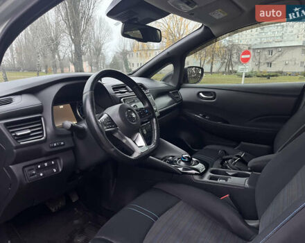 Зелений Ніссан Ліф, об'ємом двигуна 0 л та пробігом 133 тис. км за 12500 $, фото 6 на Automoto.ua