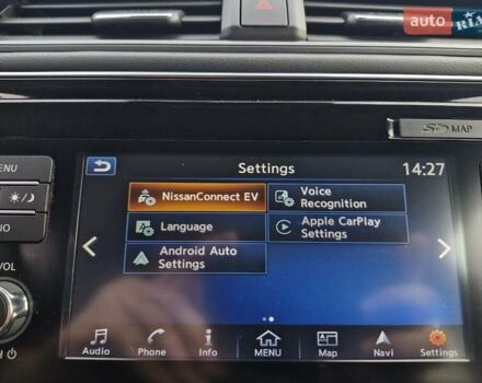 Зеленый Ниссан Лиф, объемом двигателя 0 л и пробегом 70 тыс. км за 13899 $, фото 24 на Automoto.ua