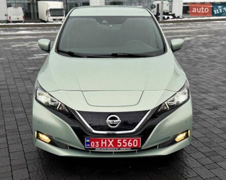 Зеленый Ниссан Лиф, объемом двигателя 0 л и пробегом 99 тыс. км за 11990 $, фото 35 на Automoto.ua