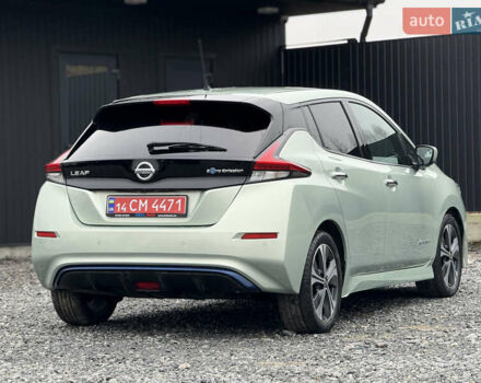 Зеленый Ниссан Лиф, объемом двигателя 0 л и пробегом 83 тыс. км за 11999 $, фото 13 на Automoto.ua