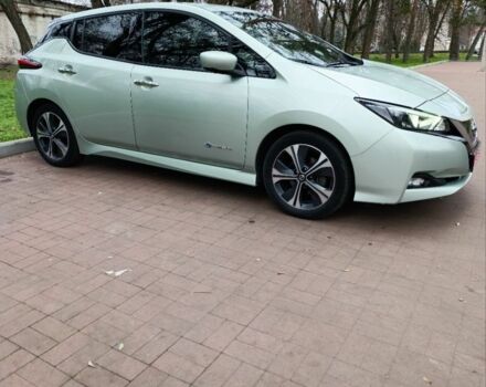 Зеленый Ниссан Лиф, объемом двигателя 0 л и пробегом 115 тыс. км за 13000 $, фото 2 на Automoto.ua