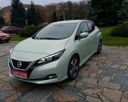 Зеленый Ниссан Лиф, объемом двигателя 0 л и пробегом 115 тыс. км за 13000 $, фото 18 на Automoto.ua