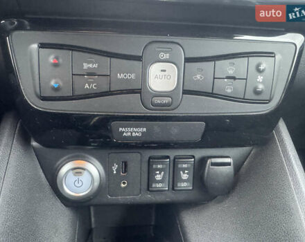 Зеленый Ниссан Лиф, объемом двигателя 0 л и пробегом 118 тыс. км за 12400 $, фото 26 на Automoto.ua