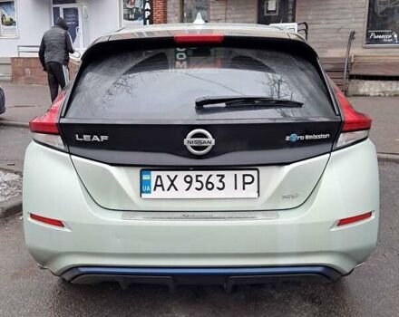 Зеленый Ниссан Лиф, объемом двигателя 0 л и пробегом 233 тыс. км за 11000 $, фото 8 на Automoto.ua