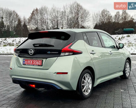 Зеленый Ниссан Лиф, объемом двигателя 0 л и пробегом 99 тыс. км за 11990 $, фото 1 на Automoto.ua