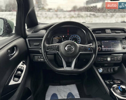 Зеленый Ниссан Лиф, объемом двигателя 0 л и пробегом 99 тыс. км за 11990 $, фото 43 на Automoto.ua