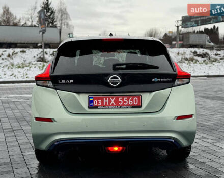 Зеленый Ниссан Лиф, объемом двигателя 0 л и пробегом 99 тыс. км за 11990 $, фото 50 на Automoto.ua