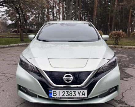 Зелений Ніссан Ліф, об'ємом двигуна 0 л та пробігом 133 тис. км за 12500 $, фото 4 на Automoto.ua