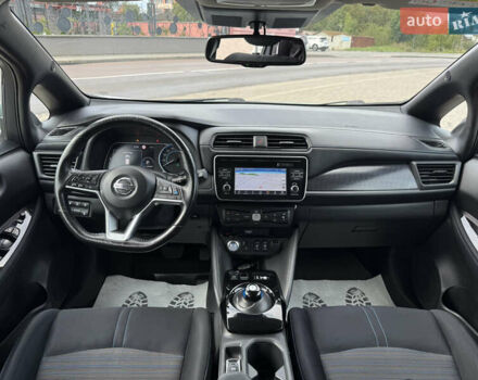 Зеленый Ниссан Лиф, объемом двигателя 0 л и пробегом 83 тыс. км за 12550 $, фото 17 на Automoto.ua