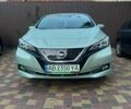Зеленый Ниссан Лиф, объемом двигателя 0 л и пробегом 74 тыс. км за 13000 $, фото 1 на Automoto.ua