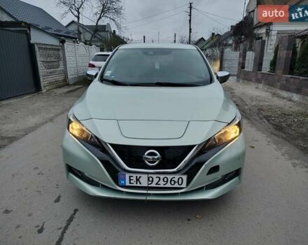 Зеленый Ниссан Лиф, объемом двигателя 0 л и пробегом 185 тыс. км за 9200 $, фото 1 на Automoto.ua