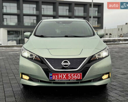 Зеленый Ниссан Лиф, объемом двигателя 0 л и пробегом 99 тыс. км за 11990 $, фото 49 на Automoto.ua