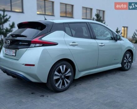 Зеленый Ниссан Лиф, объемом двигателя 0 л и пробегом 81 тыс. км за 11250 $, фото 8 на Automoto.ua