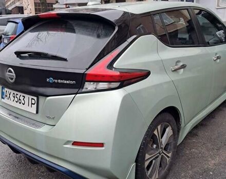 Зеленый Ниссан Лиф, объемом двигателя 0 л и пробегом 233 тыс. км за 11000 $, фото 9 на Automoto.ua