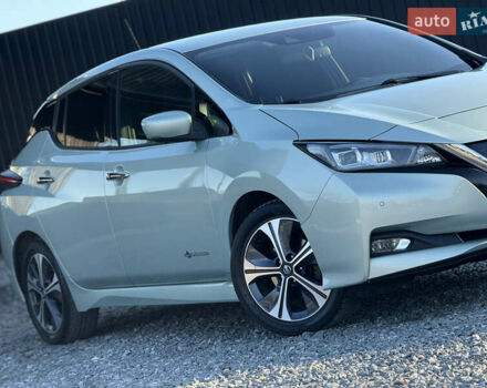 Зеленый Ниссан Лиф, объемом двигателя 0 л и пробегом 149 тыс. км за 11399 $, фото 8 на Automoto.ua