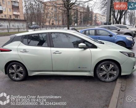Зеленый Ниссан Лиф, объемом двигателя 0 л и пробегом 233 тыс. км за 11000 $, фото 10 на Automoto.ua