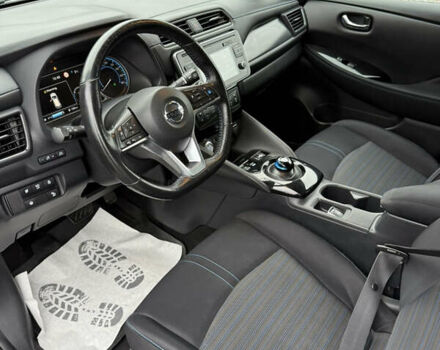 Зеленый Ниссан Лиф, объемом двигателя 0 л и пробегом 83 тыс. км за 11999 $, фото 23 на Automoto.ua