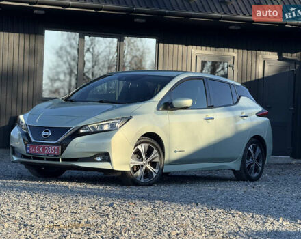 Зеленый Ниссан Лиф, объемом двигателя 0 л и пробегом 149 тыс. км за 11399 $, фото 7 на Automoto.ua