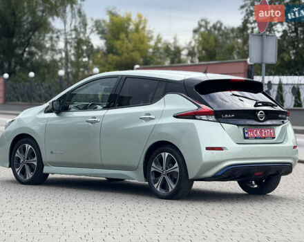 Зеленый Ниссан Лиф, объемом двигателя 0 л и пробегом 83 тыс. км за 12550 $, фото 9 на Automoto.ua