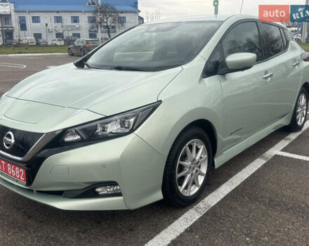 Зеленый Ниссан Лиф, объемом двигателя 0 л и пробегом 118 тыс. км за 12400 $, фото 2 на Automoto.ua